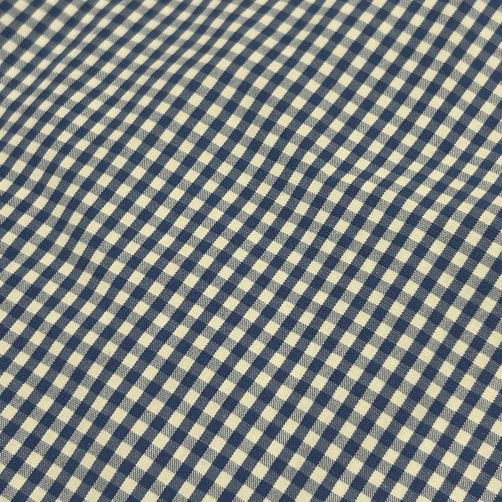 Charles Tyrwhitt Shirt Mens 15 33 Extra Slim Fit Blue White Plaid French Cuff - Picture 7 of 7